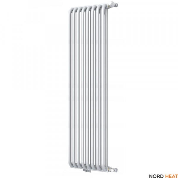 Трубчатый радиатор КЗТО РС 2-2000-8 (2 трубки высота 2040 мм 8 секций длина 330 мм) боковое 3/4 Трубчатый радиатор КЗТО РС 2-2000-8 (2 трубки высота 2040 мм 8 секций длина 330 мм) боковое 3/4