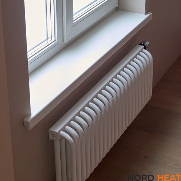 Трубчатый радиатор РС 2-рядный высота 500 мм 22 секций Трубчатый радиатор РС 2-рядный высота 500 мм 22 секций