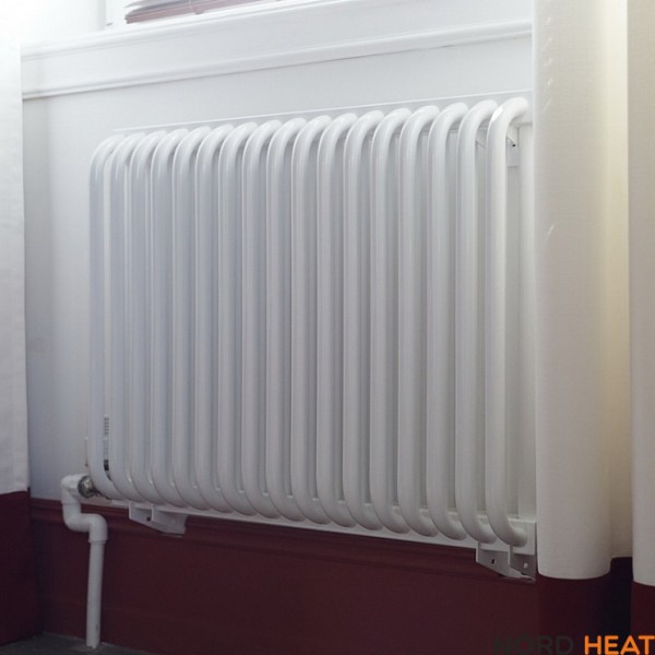 Трубчатый радиатор РС 2-рядный высота 300 мм 32 секций