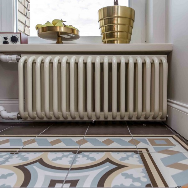 Трубчатый радиатор РС 2-рядный высота 500 мм 24 секций