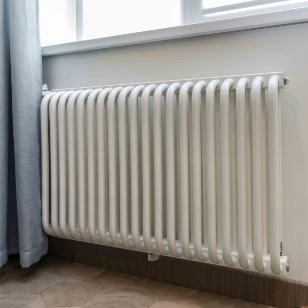 Трубчатый радиатор РС 2-рядный высота 300 мм 8 секций