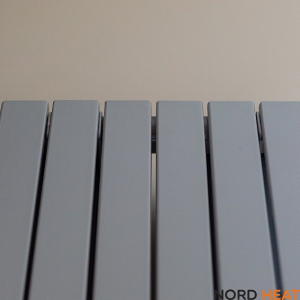 Трубчатый радиатор КЗТО Соло В 2-1750-6 (2-рядный высота 1784 мм 6 секций длина 265 мм) нижнее 1/2"