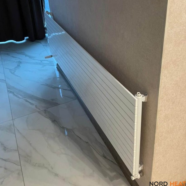 Трубчатый радиатор КЗТО Соло Г 2х-рядный длина 750 мм 12 секций Трубчатый радиатор КЗТО Соло Г 2х-рядный длина 750 мм 12 секций