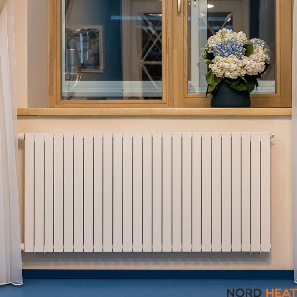 Трубчатый радиатор Соло В 1-рядный высота 500 мм 32 секций