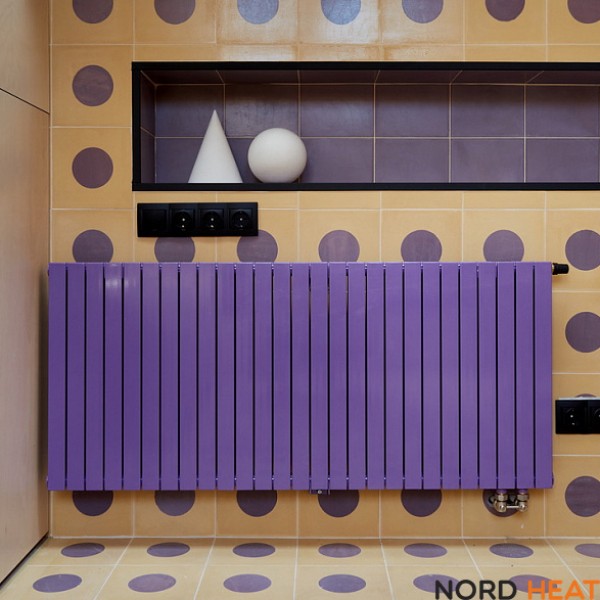 Трубчатый радиатор Соло В 1-рядный высота 500 мм 26 секций