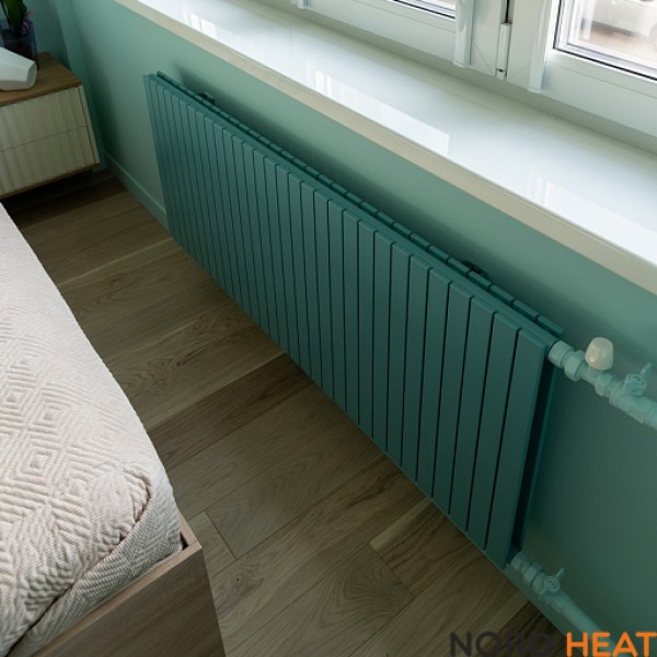 Трубчатый радиатор Соло В 2-рядный высота 500 мм 30 секций