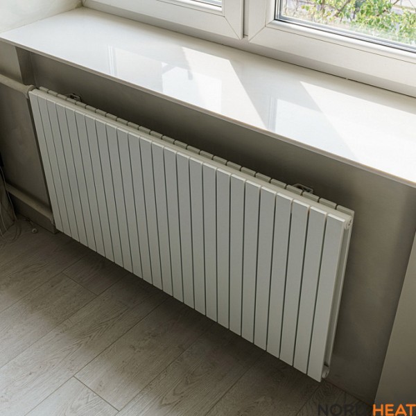 Трубчатый радиатор Соло В 2-рядный высота 500 мм 24 секций