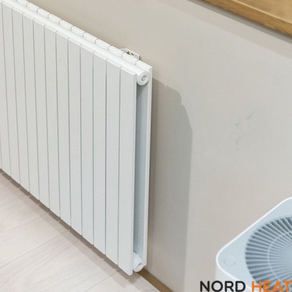 Трубчатый радиатор КЗТО Соло В 2х-рядный высота 750 мм 22 секции