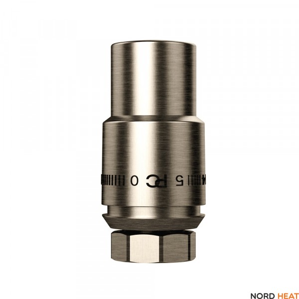 Термостатическая головка "Cristal" М30х1,5 цвет бронза