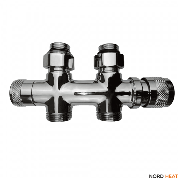 Узел нижнего подключения Primoclima Lunar 1/2"х3/4"Е Хром, прямой Узел нижнего подключения Primoclima Lunar 1/2"х3/4"Е Хром, прямой