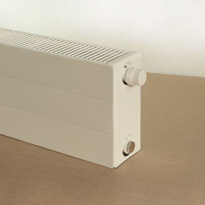 Панельный радиатор Ramo Ventil Compact (тип 22 высота 200 мм длина 1100 мм) нижнее 1/2