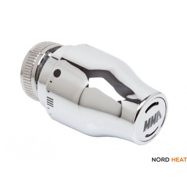 Термоголовка Purmo DTW 30 Silver