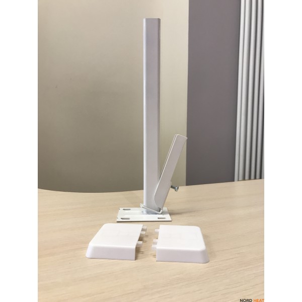 Крепление напольное K11.41 для монтажа стальных панельных радиаторов Purmo Крепление напольное K11.41 для монтажа стальных панельных радиаторов Purmo