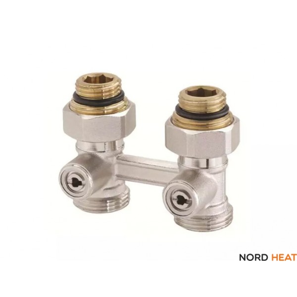 Узел нижнего подключения Purmo 1/2 х 3/4 прямой MTB 127