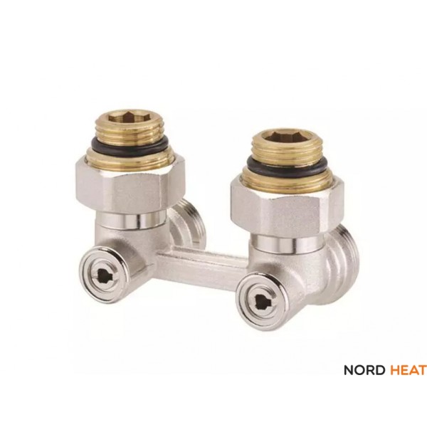 Узел нижнего подключения Purmo 1/2 х 3/4 угловой MTB 128