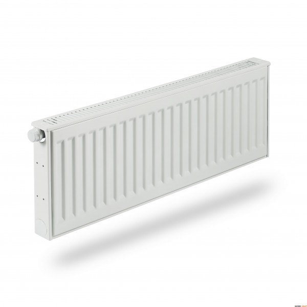 Панельный радиатор Evra Ventil Compact (тип 11 высота 300 мм длина 400 мм) нижнее 3/4 Панельный радиатор Evra Ventil Compact (тип 11 высота 300 мм длина 400 мм) нижнее 3/4