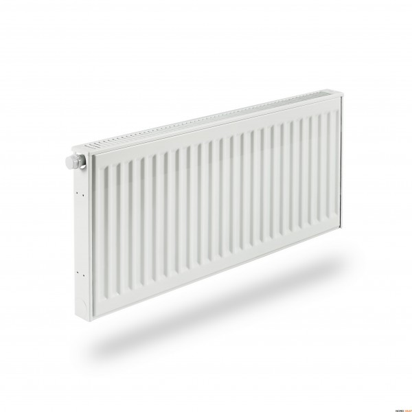 Панельный радиатор Evra Ventil Compact (тип 11 высота 400 мм длина 1800 мм) нижнее 3/4