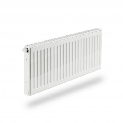 Панельный радиатор Evra Ventil Compact (тип 21 высота 400 мм длина 1200 мм) нижнее 1/2