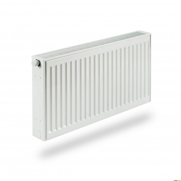 Панельный радиатор Evra Ventil Compact (тип 22 высота 400 мм длина 700 мм) нижнее 3/4
