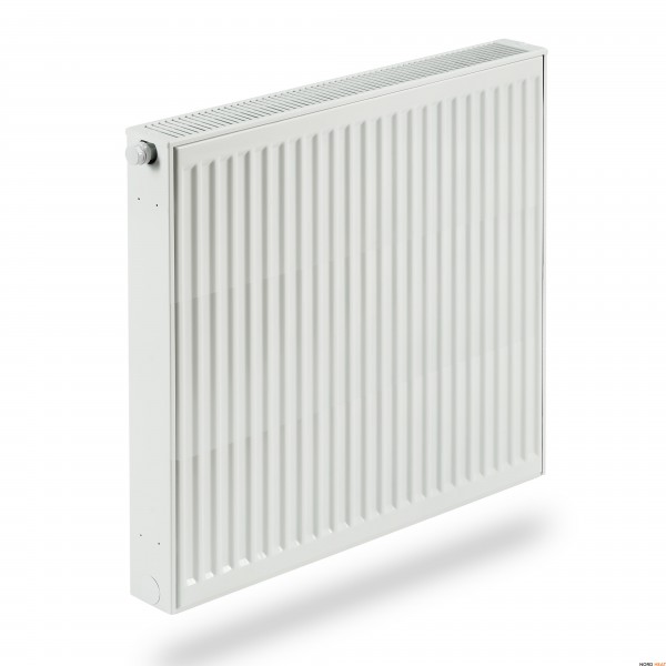 Панельный радиатор Evra Ventil Compact (тип 22 высота 900 мм длина 700 мм) нижнее 3/4