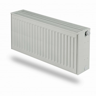 Панельный радиатор Evra Ventil Compact (тип 33 высота 400 мм длина 1000 мм) нижнее 1/2
