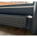 Панельный радиатор Evra Ventil Compact (тип 33 высота 200мм длина 1400 мм) нижнее 1/2