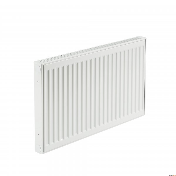 Панельный радиатор Evra Compact (тип 21s высота 500 мм длина 700 мм) боковое 1/2 Панельный радиатор Evra Compact (тип 21s высота 500 мм длина 700 мм) боковое 1/2