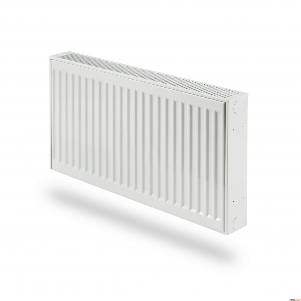 Панельный радиатор Evra Compact (тип 22 высота 400 мм длина 1000 мм) боковое 1/2 Панельный радиатор Evra Compact (тип 22 высота 400 мм длина 1000 мм) боковое 1/2