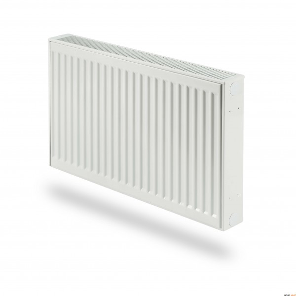 Панельный радиатор Evra Compact (тип 22 высота 500 мм длина 600 мм) боковое 1/2 Панельный радиатор Evra Compact (тип 22 высота 500 мм длина 600 мм) боковое 1/2