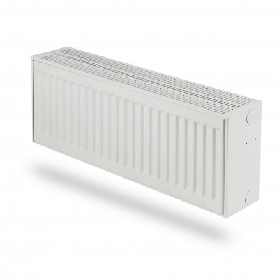 Панельный радиатор Evra Compact (тип 33 высота 300 мм длина 1200 мм) боковое 1/2