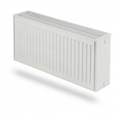 Панельный радиатор Evra Compact (тип 33 высота 400 мм длина 800 мм) боковое 1/2
