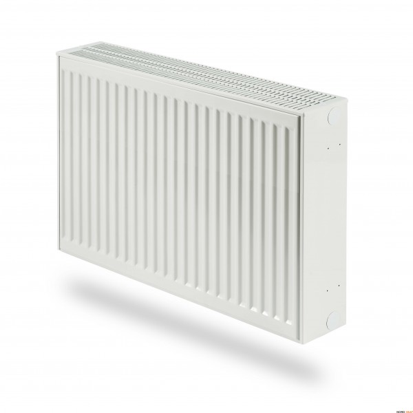 Панельный радиатор Evra Compact (тип 33 высота 600 мм длина 500 мм) боковое 1/2 Панельный радиатор Evra Compact (тип 33 высота 600 мм длина 500 мм) боковое 1/2