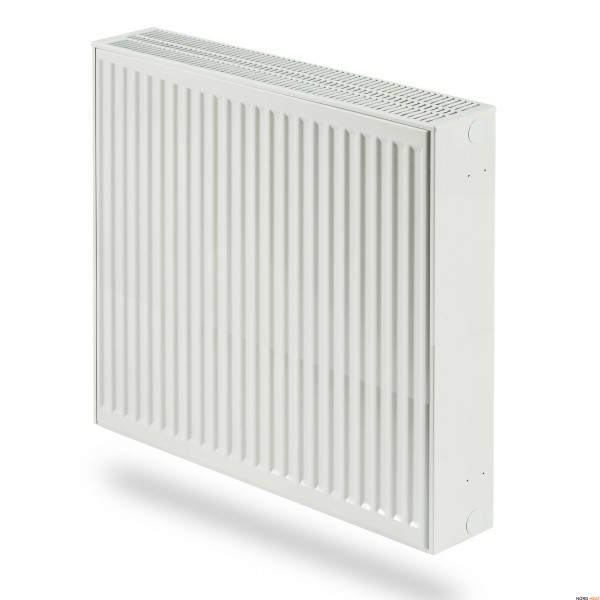 Панельный радиатор Evra Compact (тип 33 высота 900 мм длина 1800 мм) боковое 1/2