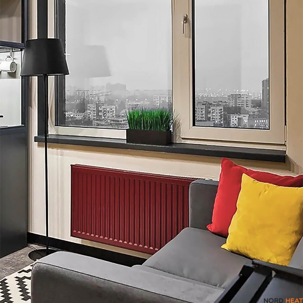 Панельный радиатор Evra Compact (тип 11 высота 500 мм длина 1600 мм) покрытие AN Powder Coating Панельный радиатор Evra Compact (тип 11 высота 500 мм длина 1600 мм) покрытие AN Powder Coating