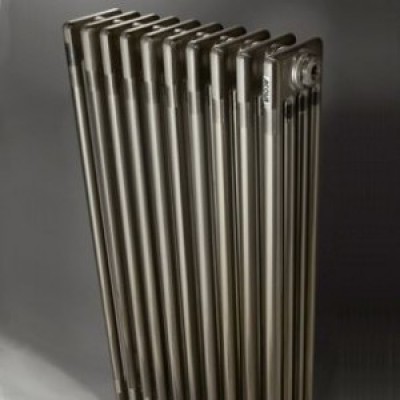 Трубчатый радиатор Purmo Delta 3180-10-VL lack (3 трубки высота 1800мм 10 секций длина 500 мм) нижнее VL без вентиля ЛАК
