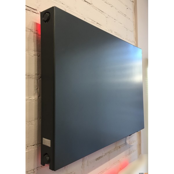 Панельный радиатор Plan Compact (тип 22 высота 500 мм длина 600 мм) боковое 1/2 Панельный радиатор Plan Compact (тип 22 высота 500 мм длина 600 мм) боковое 1/2