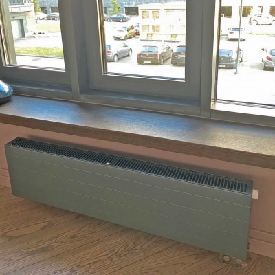 Панельный радиатор Ramo Ventil Compact (тип 22 высота 300 мм длина 1000 мм) нижнее 3/4
