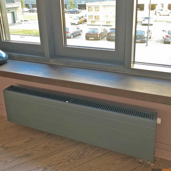 Панельный радиатор Ramo Ventil Compact (тип 22 высота 300 мм длина 1000 мм) нижнее 3/4