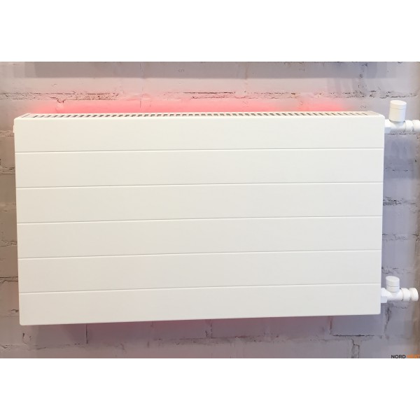 Панельный радиатор Ramo Compact (тип 33 высота 600 мм длина 600 мм) боковое 1/2 Панельный радиатор Ramo Compact (тип 33 высота 600 мм длина 600 мм) боковое 1/2