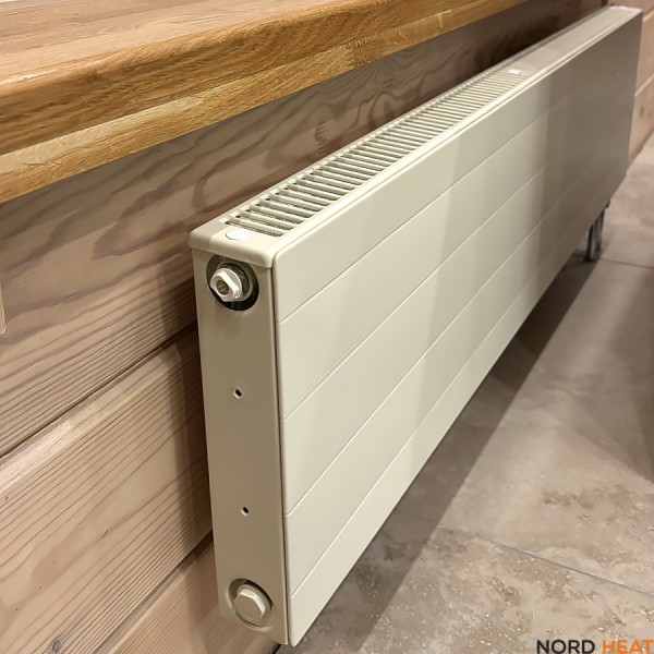 Покраска в RAL 1013 панельного радиатора (тип 21 высота 300 мм длина 1200 мм) Покраска в RAL 1013 панельного радиатора (тип 21 высота 300 мм длина 1200 мм)