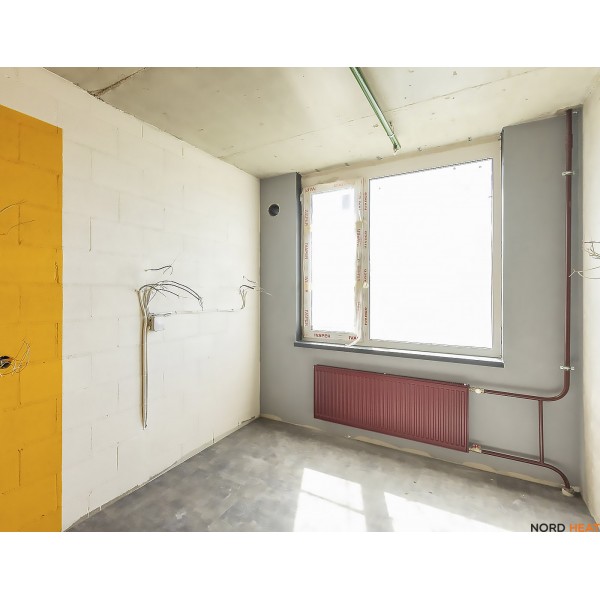 Покраска в RAL 3005 панельного радиатора (тип 11 высота 500 мм длина 1200 мм) Покраска в RAL 3005 панельного радиатора (тип 11 высота 500 мм длина 1200 мм)