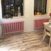 Покраска в RAL 3015 трубчатого радиатора 2057-20 секц. (высота 565 мм длина 900 мм) 