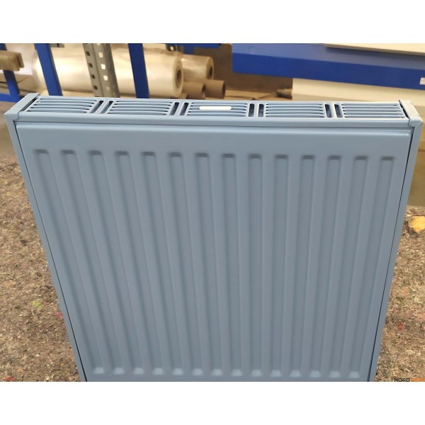 Покраска в RAL 5024 панельного радиатора (тип 11 высота 500 мм длина 500 мм) Покраска в RAL 5024 панельного радиатора (тип 11 высота 500 мм длина 500 мм)