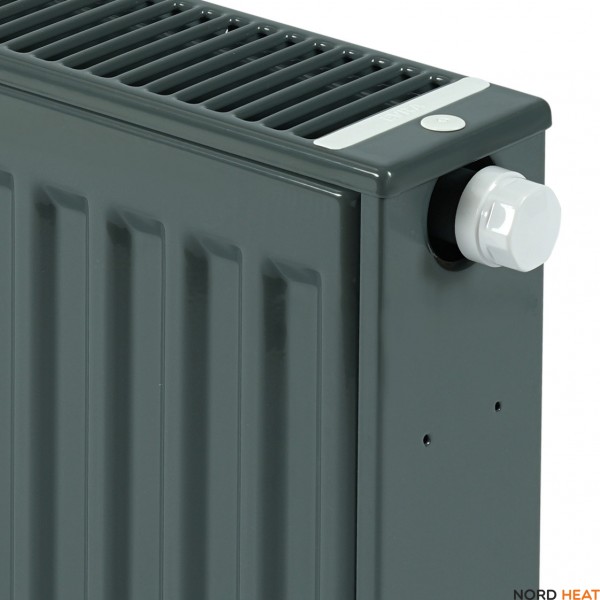 Покраска в RAL 7012 панельного радиатора (тип 22 высота 300 мм длина 800 мм) Покраска в RAL 7012 панельного радиатора (тип 22 высота 300 мм длина 800 мм)