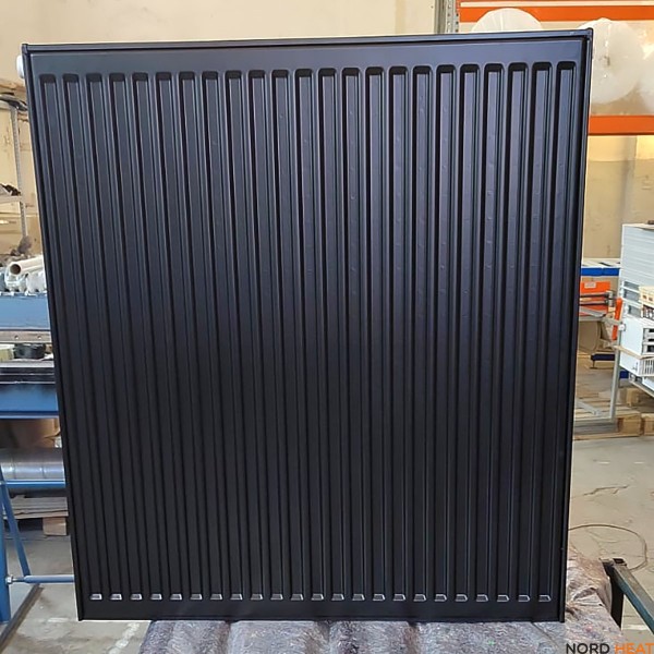 Покраска в RAL 9005 панельного радиатора (тип 21 высота 900 мм длина 800 мм) Покраска в RAL 9005 панельного радиатора (тип 21 высота 900 мм длина 800 мм)