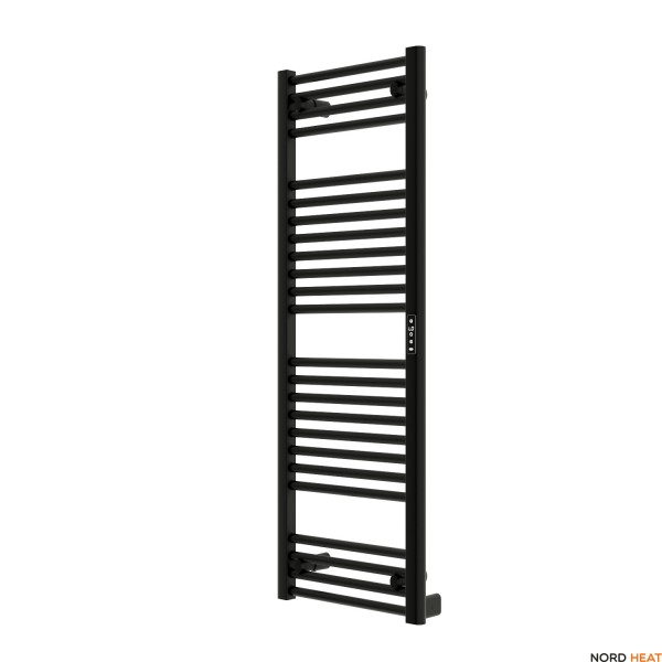 Полотенцесушитель Rifar D-Line 1200-450 электрический RAL 9005 черный матовый Полотенцесушитель Rifar D-Line 1200-450 электрический RAL 9005 черный матовый