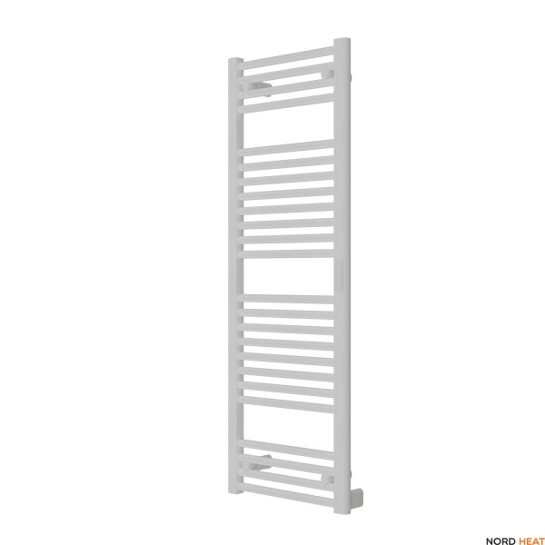 Полотенцесушитель Rifar D-Line 1200-450 электрический RAL 9016 белый Полотенцесушитель Rifar D-Line 1200-450 электрический RAL 9016 белый