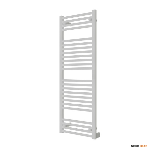 Полотенцесушитель Rifar D-Line 1200-500 электрический RAL 9016 белый