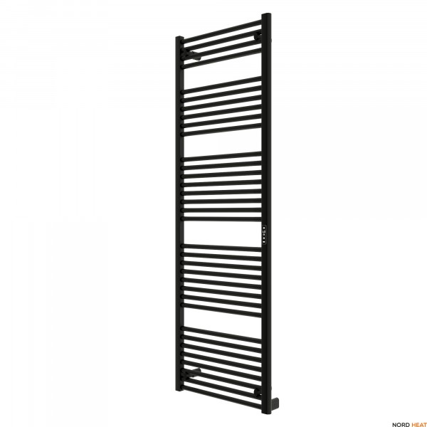Полотенцесушитель Rifar D-Line 1800-450 электрический RAL 9005 черный матовый