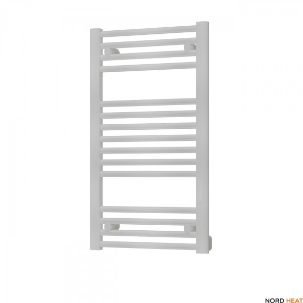 Полотенцесушитель Rifar D-Line 800-450 электрический RAL 9016 белый Полотенцесушитель Rifar D-Line 800-450 электрический RAL 9016 белый